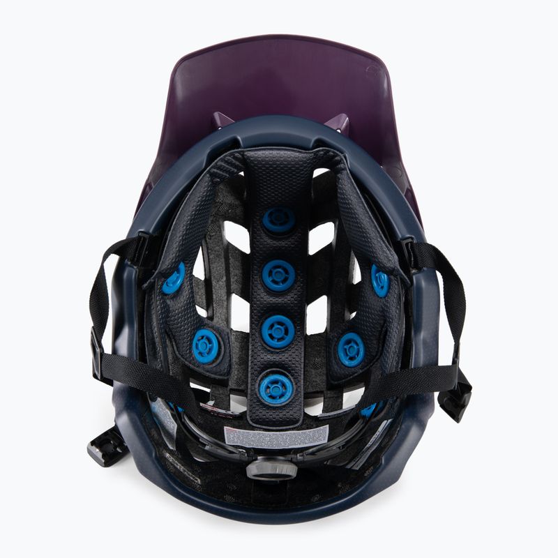 Шолом велосипедний Leatt MTB 3.0 Allmtn V22 синій 1022070660 5