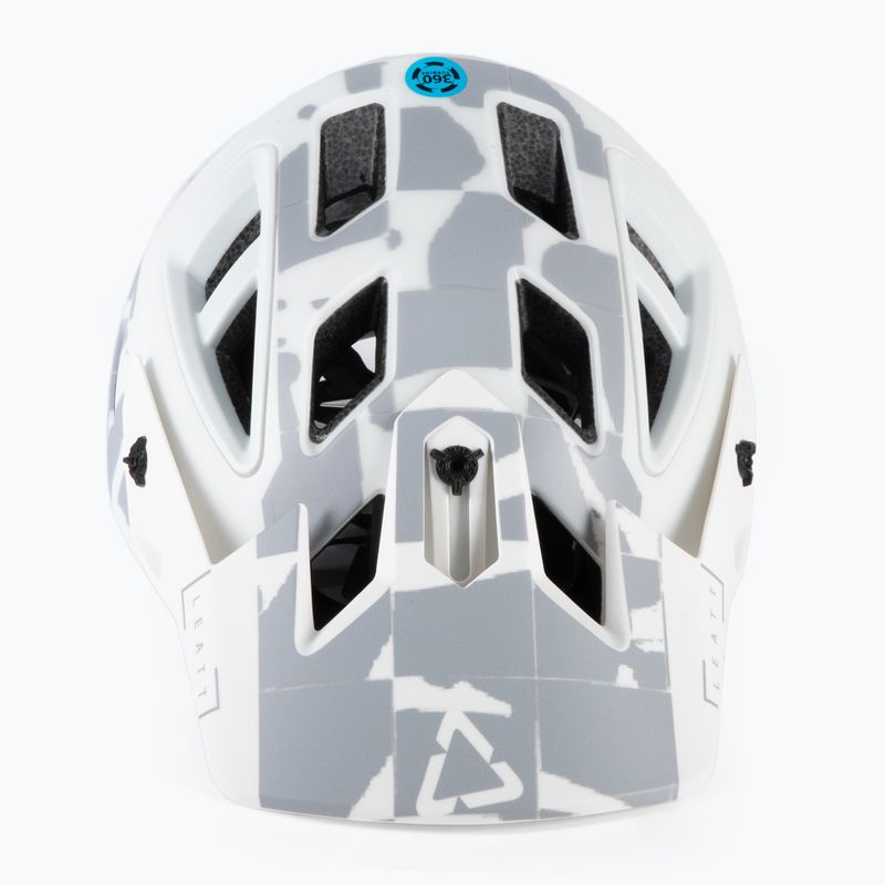 Шолом велосипедний Leatt MTB 3.0 Allmtn V22 сірий 1022070680 2