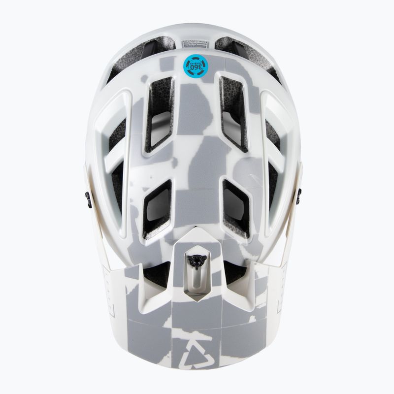 Шолом велосипедний Leatt MTB 3.0 Allmtn V22 сірий 1022070680 6