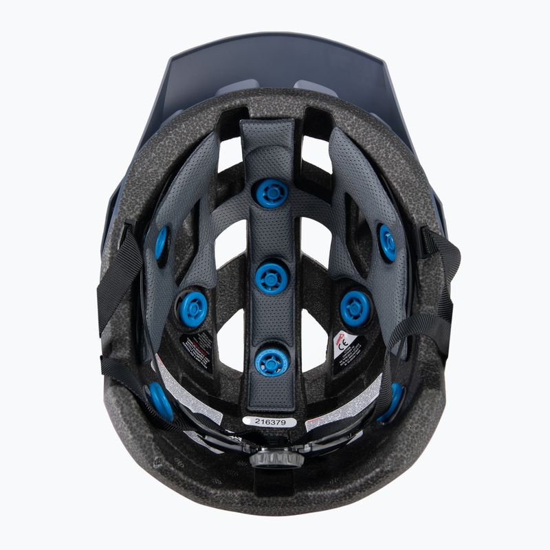 Шолом велосипедний Leatt MTB 1.0 Allmtn V22 синій 1022070690 5