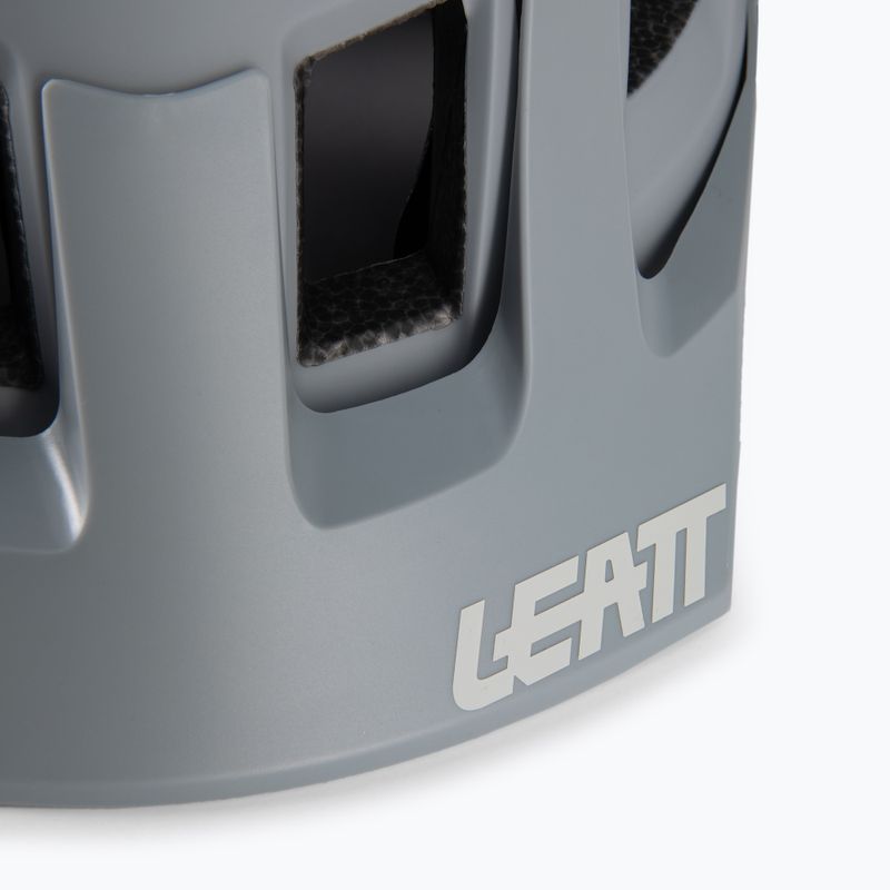 Шолом велосипедний Leatt MTB 1.0 Allmtn V22 сірий 1022070710 7