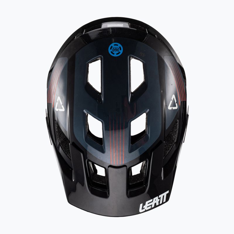 Шолом велосипедний дитячий Leatt MTB AllMtn 1.0 V22 Jr black 4