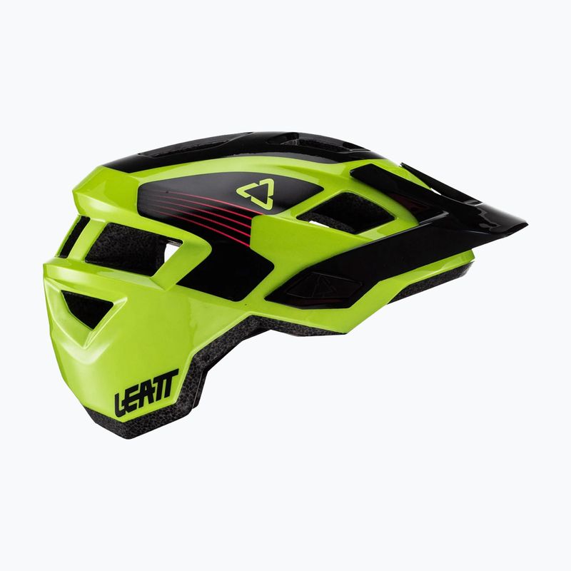 Шолом велосипедний дитячий Leatt MTB AllMtn 1.0 V22 Jr lime 3