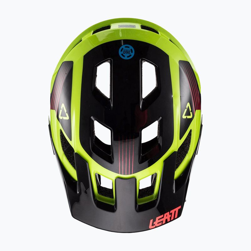 Шолом велосипедний дитячий Leatt MTB AllMtn 1.0 V22 Jr lime 5