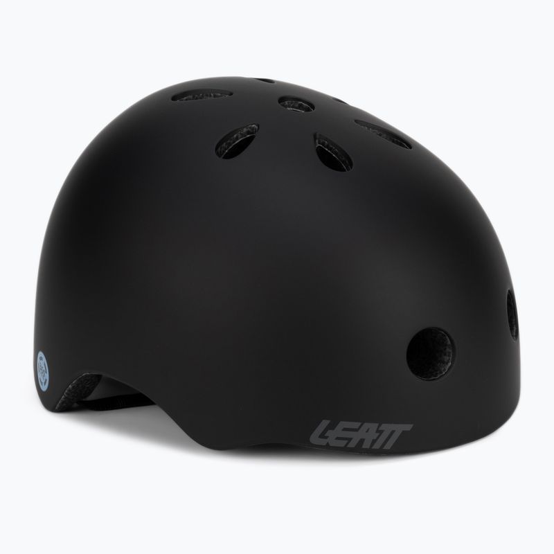Шолом велосипедний дитячий Leatt MTB Urban 1.0 V22 чорний 1022070840