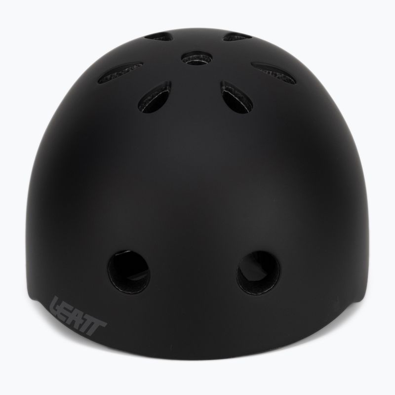 Шолом велосипедний дитячий Leatt MTB Urban 1.0 V22 чорний 1022070840 2