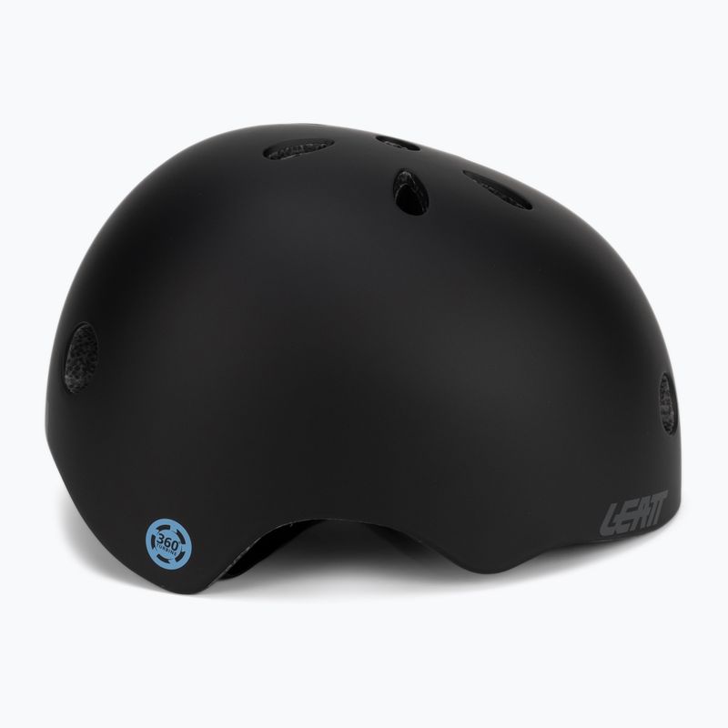 Шолом велосипедний дитячий Leatt MTB Urban 1.0 V22 чорний 1022070840 3