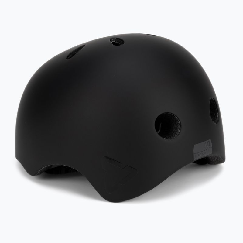Шолом велосипедний дитячий Leatt MTB Urban 1.0 V22 чорний 1022070840 4