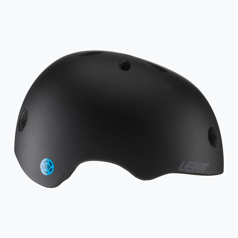 Шолом велосипедний дитячий Leatt MTB Urban 1.0 V22 чорний 1022070840 6