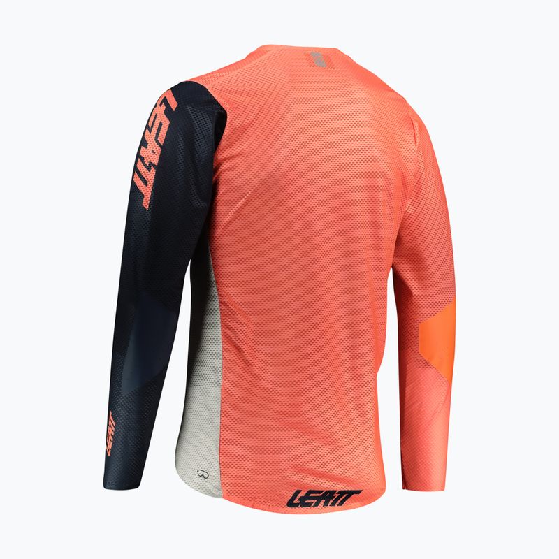 Велофутболка чоловіча Leatt MTB Gravity 4.0 кольорова 5022080110 3