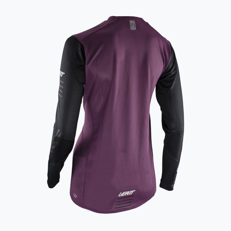 Велофутболка жіноча Leatt MTB Gravity 4.0 фіолетова 5022080640 3