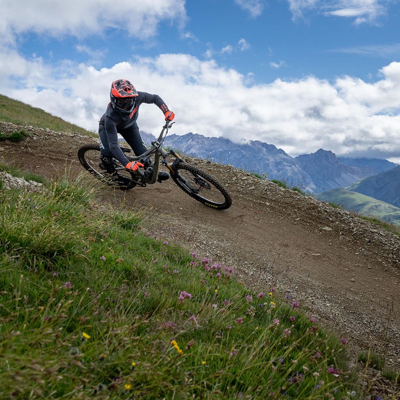 Велофутболка жіноча Leatt MTB Gravity 2.0 чорна 5022080650 7