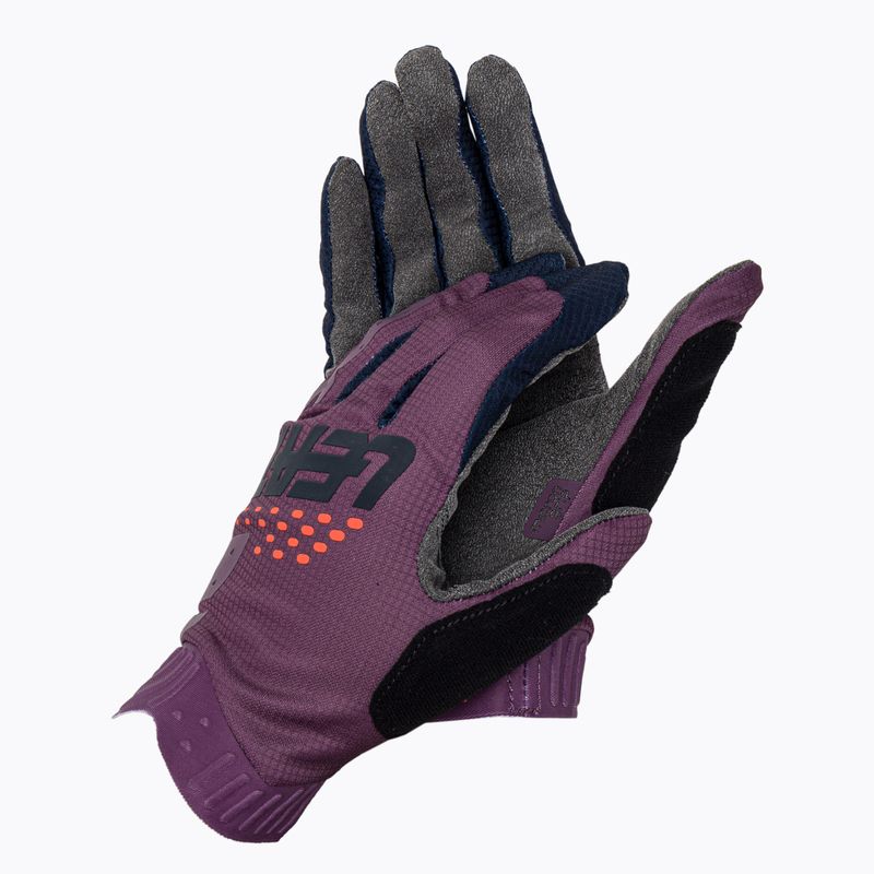 Велорукавиці жіночі Leatt MTB 1.0 Gripr фіолетові 6022090230