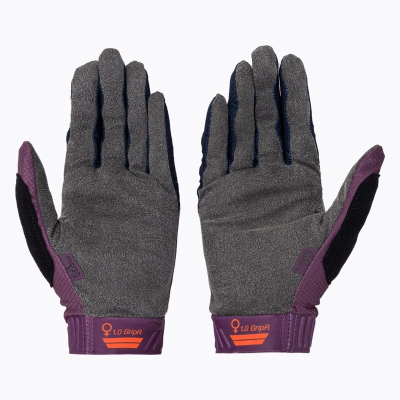 Велорукавиці жіночі Leatt MTB 1.0 Gripr фіолетові 6022090230 2