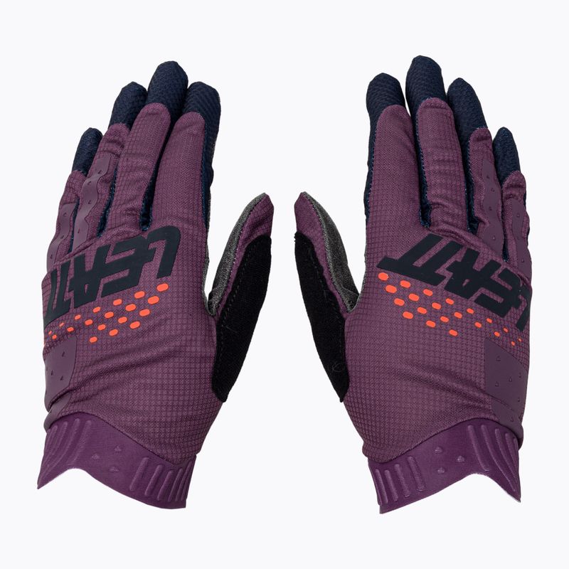 Велорукавиці жіночі Leatt MTB 1.0 Gripr фіолетові 6022090230 3