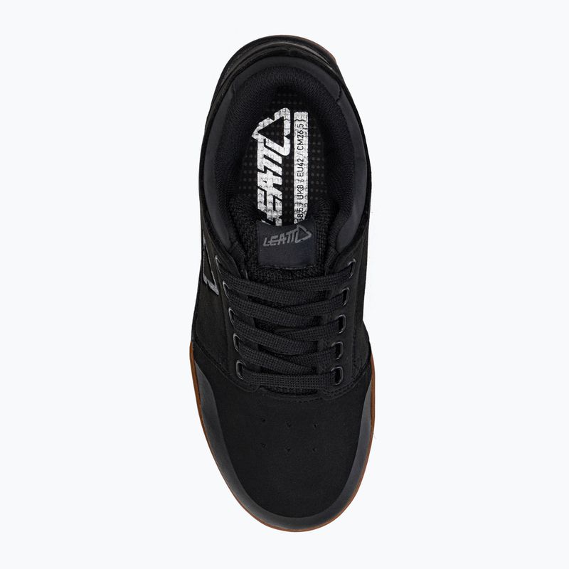 Кросівки велосипедні на платформі чоловічі Leatt 2.0 Flat 2022 black 6