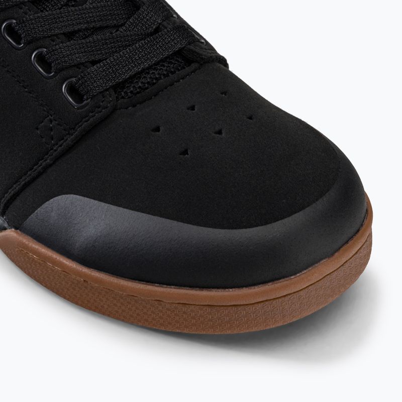 Кросівки велосипедні на платформі чоловічі Leatt 2.0 Flat 2022 black 7