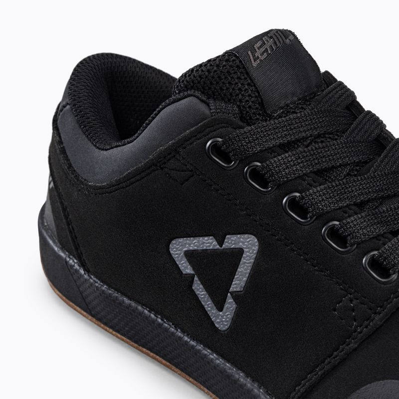Кросівки велосипедні на платформі чоловічі Leatt 2.0 Flat 2022 black 9