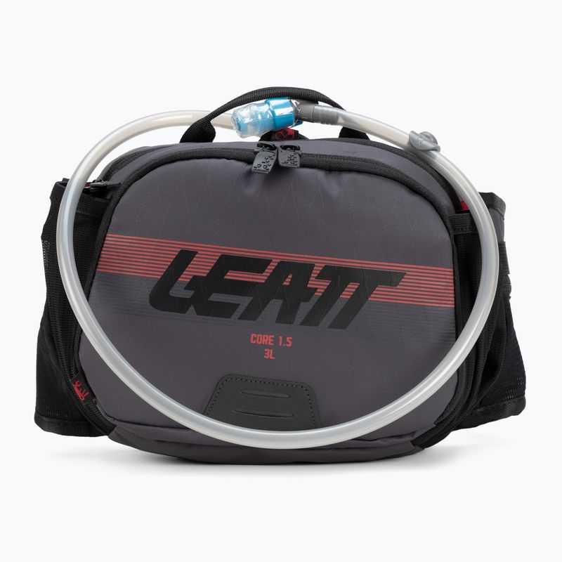 Барсетка велосипедна Leatt Hydration Core 1.5 l сіро-чорна 7022200410