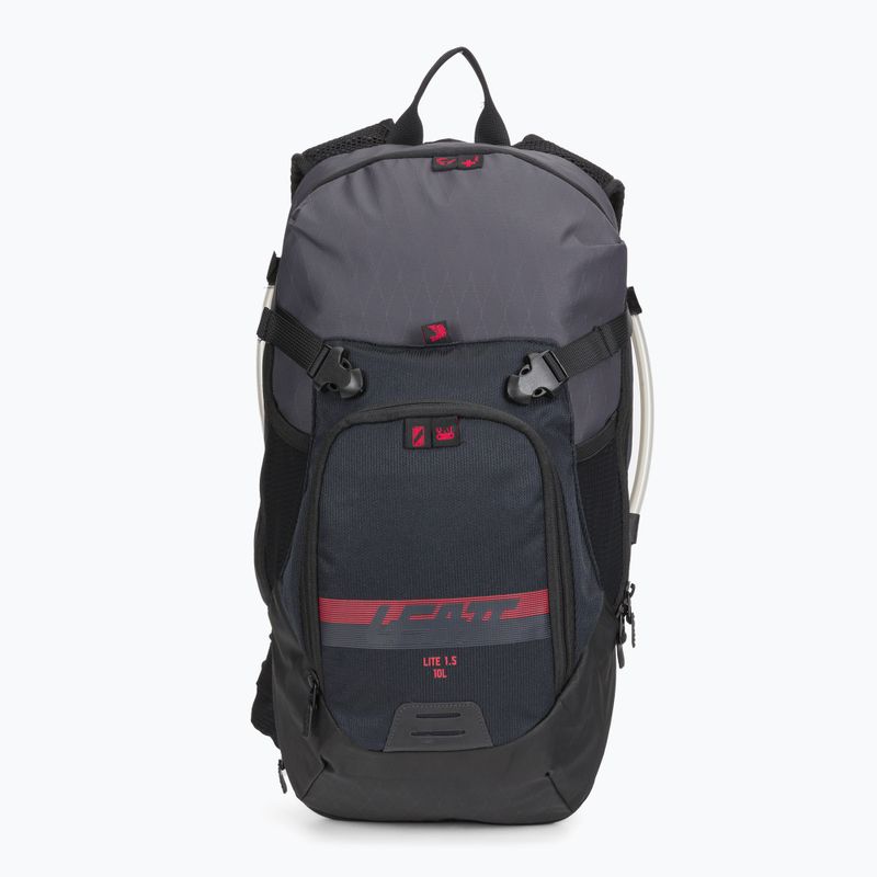 Рюкзак велосипедний Leatt Hydration MTB Mountain Lite 1.5 сіро-чорний 7022200430