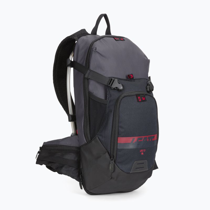 Рюкзак велосипедний Leatt Hydration MTB Mountain Lite 1.5 сіро-чорний 7022200430 2