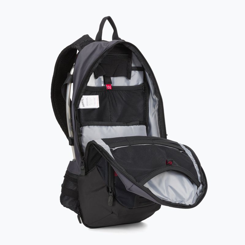Рюкзак велосипедний Leatt Hydration MTB Mountain Lite 1.5 сіро-чорний 7022200430 3