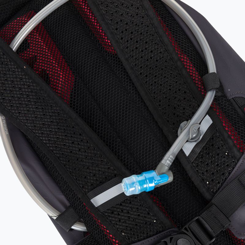 Рюкзак велосипедний Leatt Hydration MTB Mountain Lite 1.5 сіро-чорний 7022200430 5