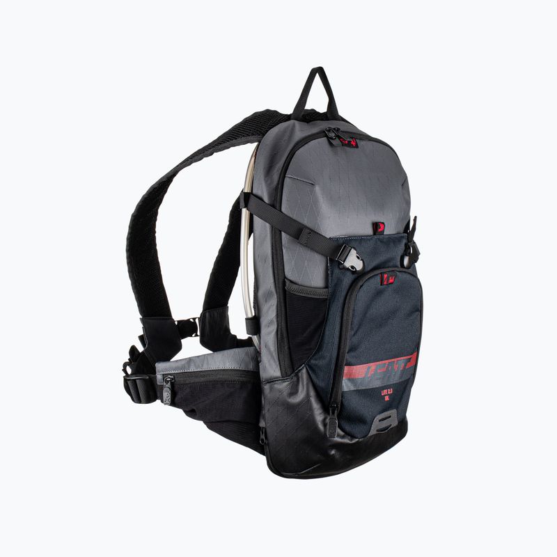 Рюкзак велосипедний Leatt Hydration MTB Mountain Lite 1.5 сіро-чорний 7022200430 6
