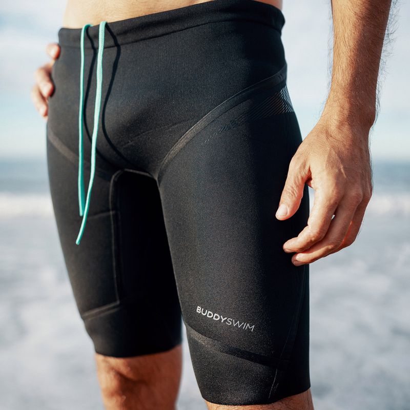 Шорти неопренові BuddySwim Floating Trilaminate Warmth 5/3 мм black 5