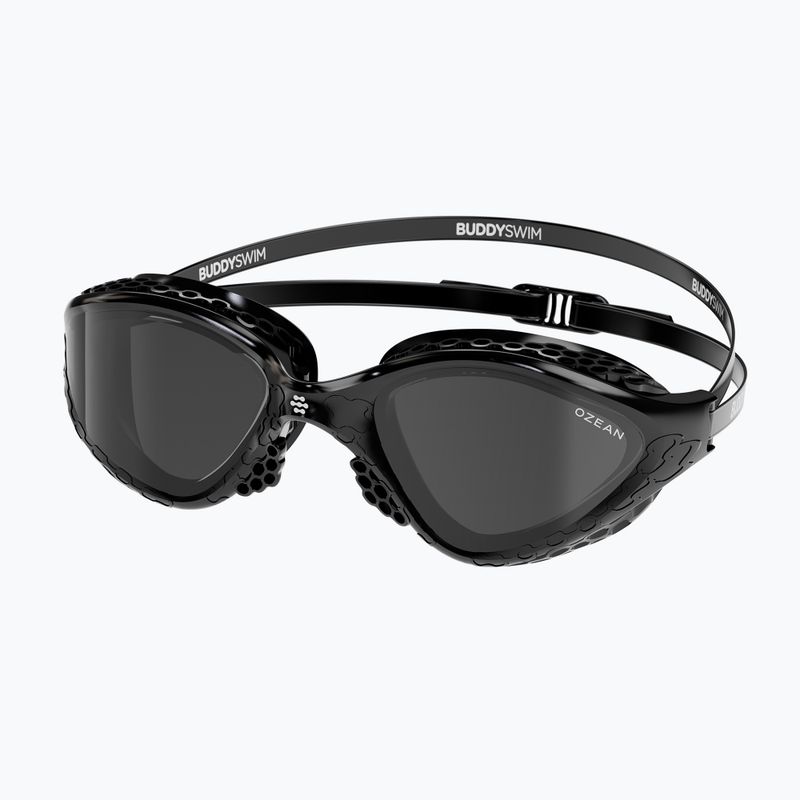 Окуляри для плавання BuddySwim Ozean black / smoke