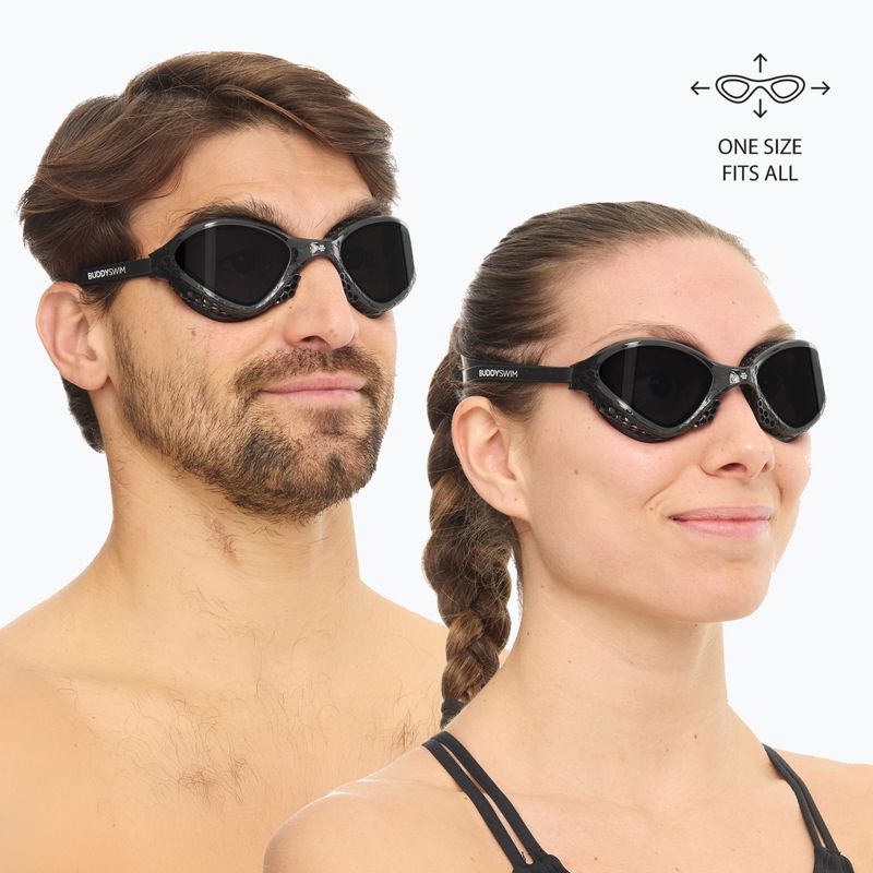 Окуляри для плавання BuddySwim Ozean black / smoke 2