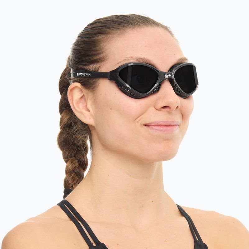 Окуляри для плавання BuddySwim Ozean black / smoke 3