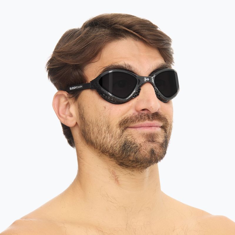 Окуляри для плавання BuddySwim Ozean black / smoke 4