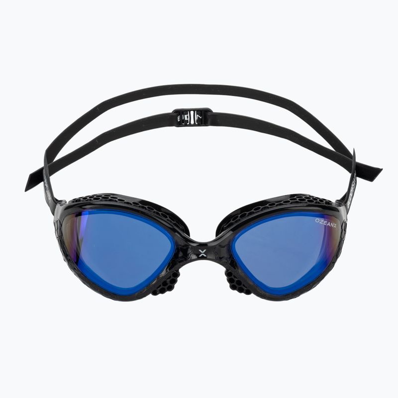 Окуляри для плавання BuddySwim OzeanX Mirror black / blue 2