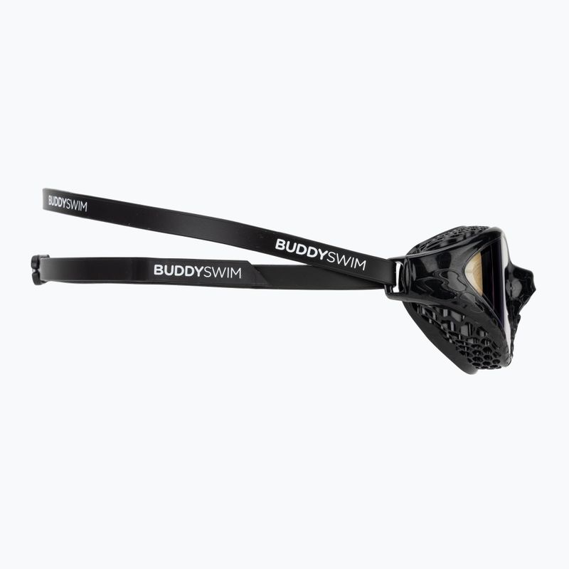 Окуляри для плавання BuddySwim OzeanX Mirror black / blue 3