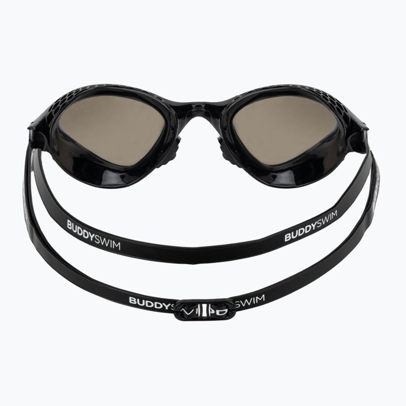 Окуляри для плавання BuddySwim OzeanX Mirror black / blue 4