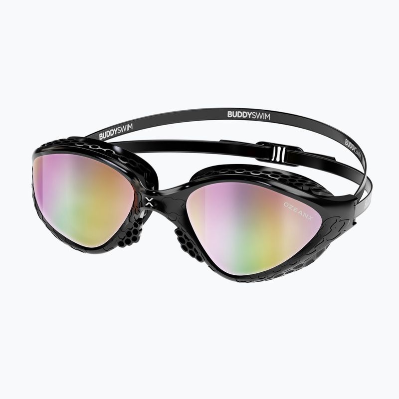 Окуляри для плавання BuddySwim OzeanX Mirror black / iridium