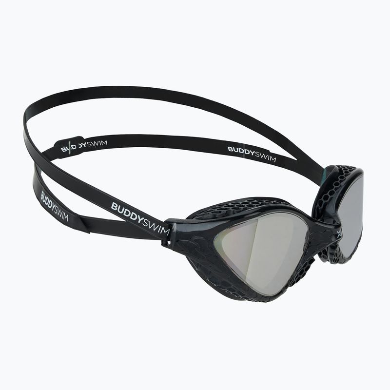 Окуляри для плавання BuddySwim OzeanX Mirror black / silver