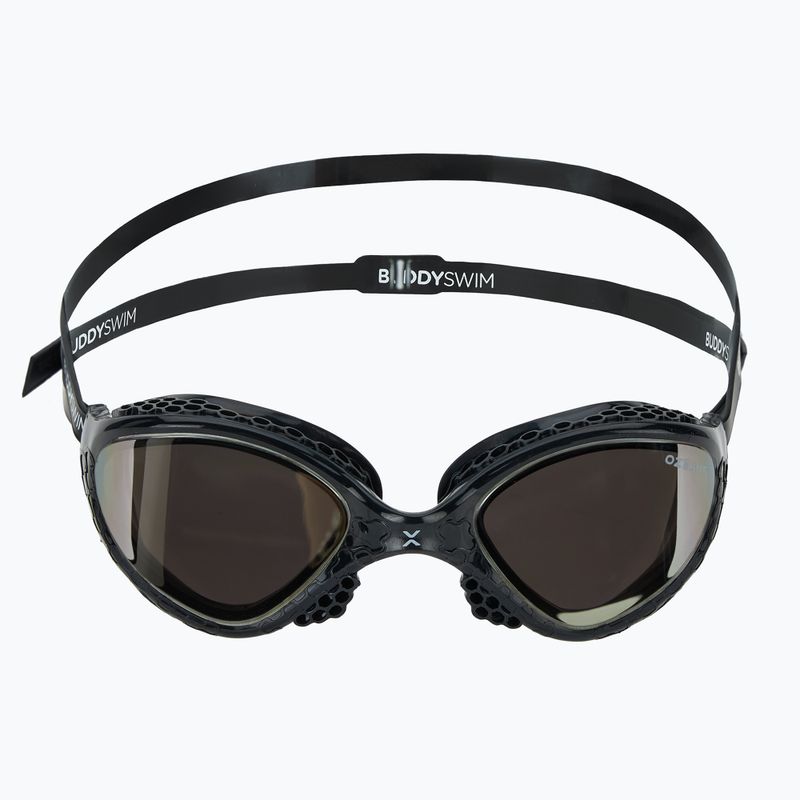 Окуляри для плавання BuddySwim OzeanX Mirror black / silver 2