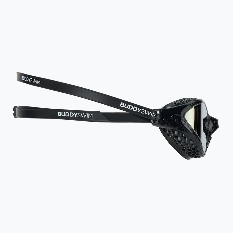 Окуляри для плавання BuddySwim OzeanX Mirror black / silver 3