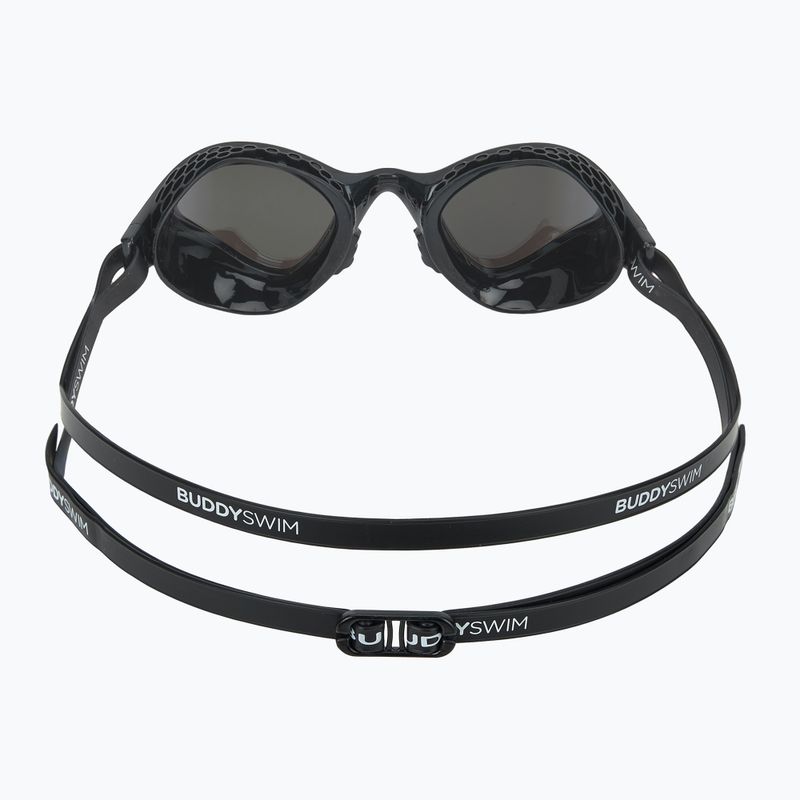 Окуляри для плавання BuddySwim OzeanX Mirror black / silver 4