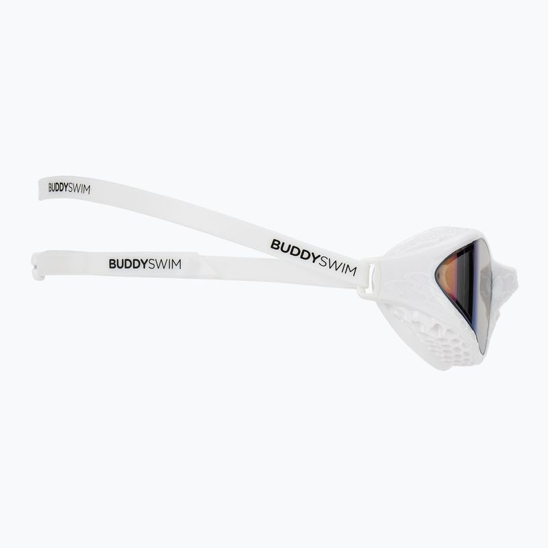 Окуляри для плавання BuddySwim OzeanX Mirror white / blue 3