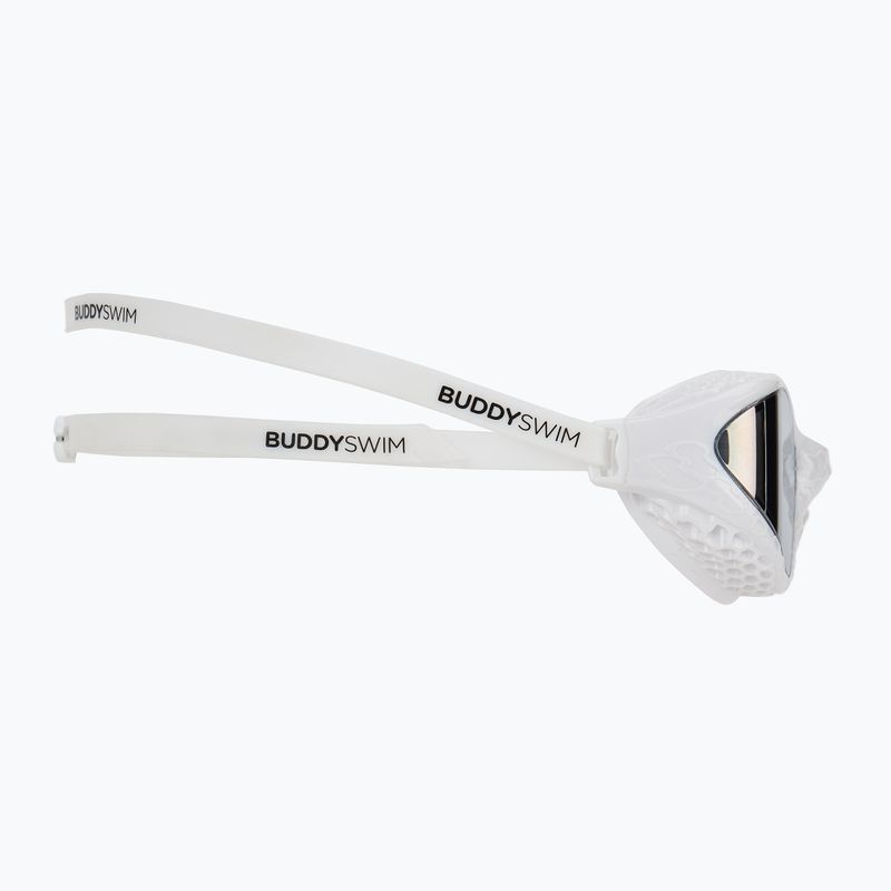Окуляри для плавання BuddySwim OzeanX Mirror white / silver 3