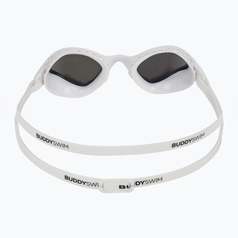 Окуляри для плавання BuddySwim OzeanX Mirror white / silver 4