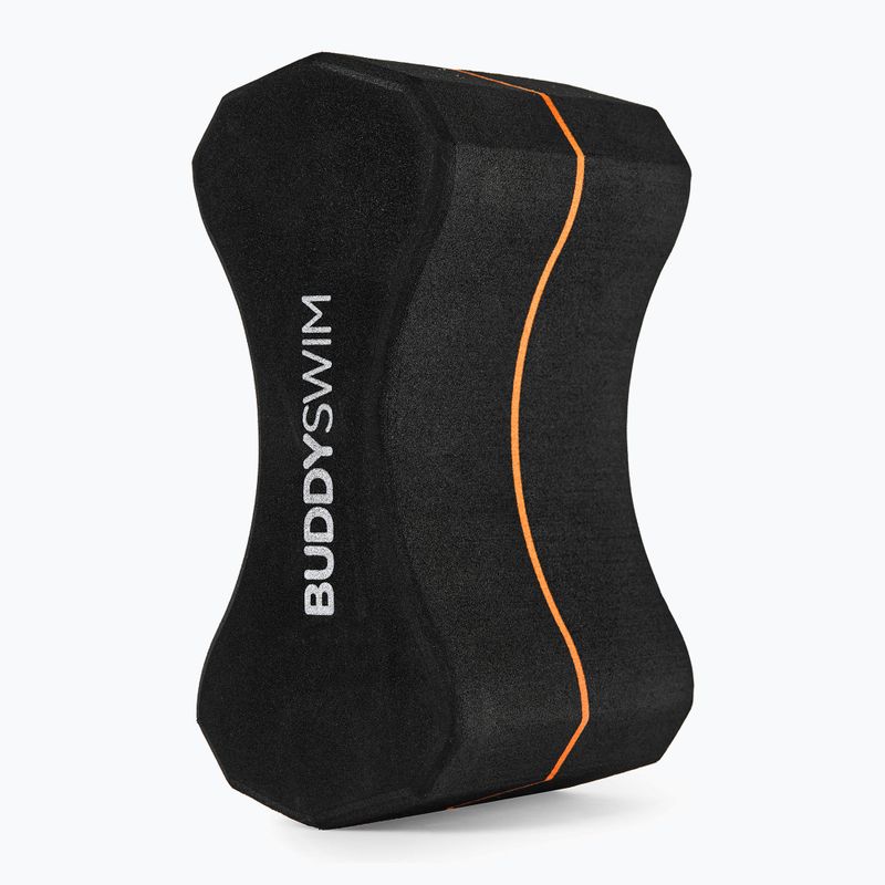 Дошка для плавання BuddySwim Pull Buoy black/orange 2