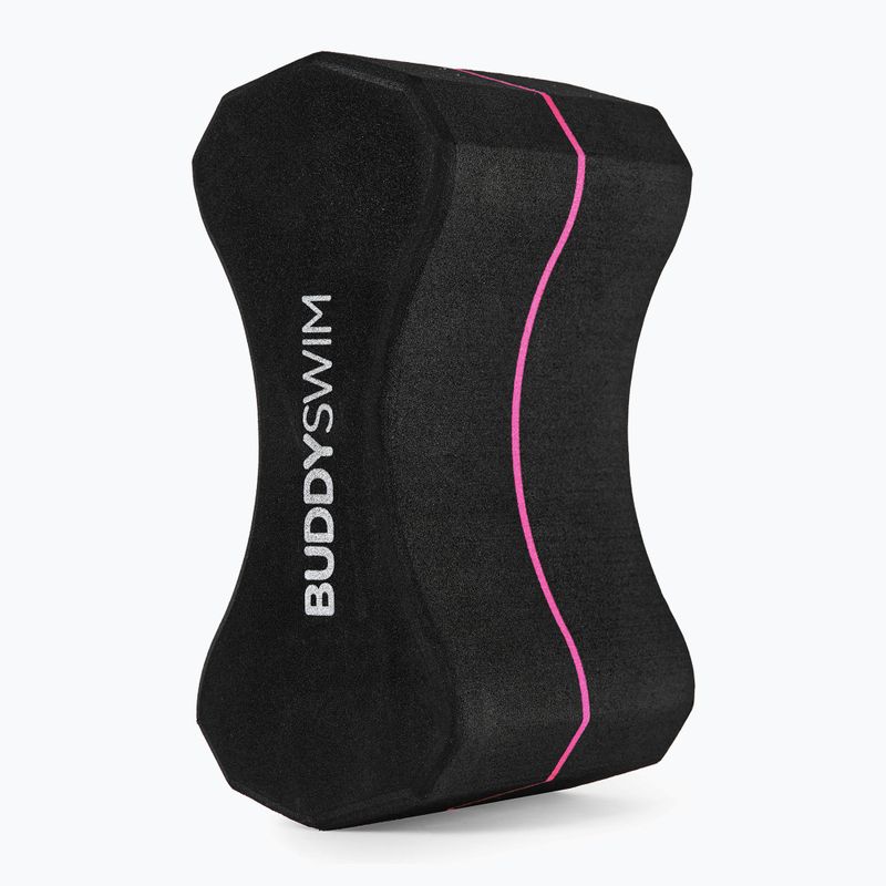 Дошка для плавання BuddySwim Pull Buoy black/pink 2