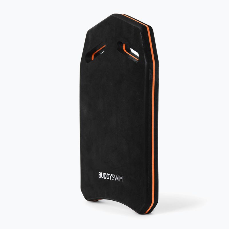 Дошка для плавання BuddySwim Kickboard black/orange 2