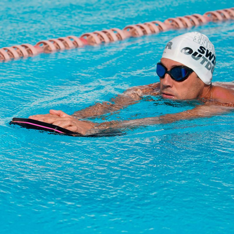 Дошка для плавання BuddySwim Kickboard black/pink 4