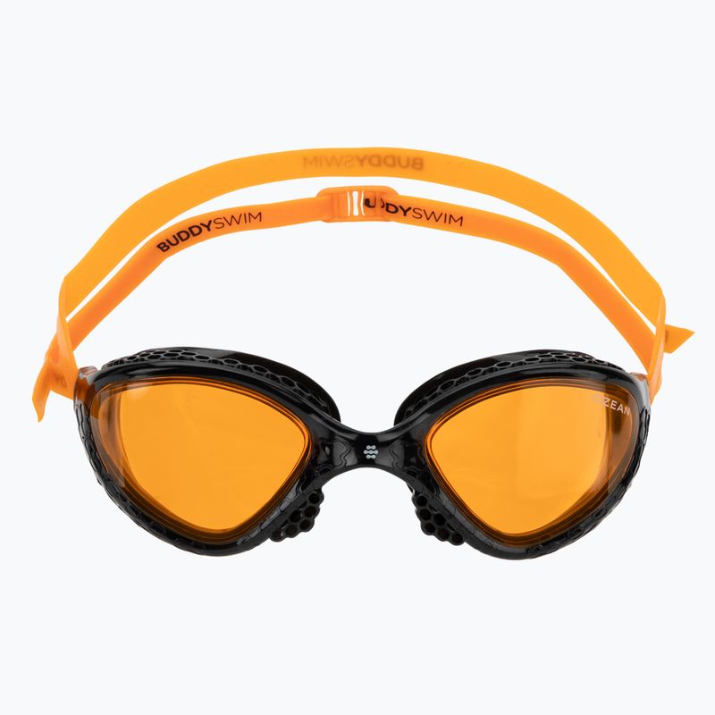 Окуляри для плавання BuddySwim Ozean black/orange/orange 2