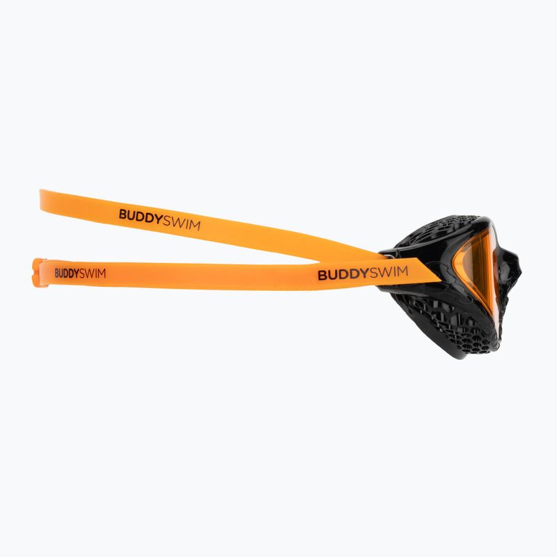 Окуляри для плавання BuddySwim Ozean black/orange/orange 3